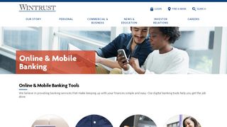 
                            6. Online & Mobile Banking - wintrust.com