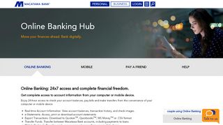 
                            1. Online & Mobile - Macatawa Bank