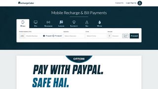 
                            6. Online Mobile Recharge - Prepaid Recharge & Bill Payments ...