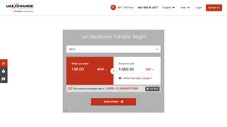 
                            1. Online Money Transfer, Send Money Online | UAEEXCHANGE