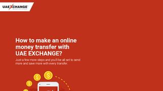 
                            5. Online Money Transfer | Send Money Online with UAE Exchange