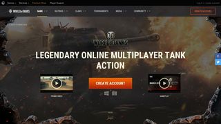 
                            6. Online Multiplayer Tank Game | World of Tanks