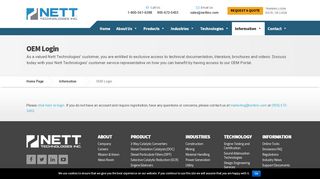 
                            4. Online OEM Login, Dealer Login | Nett Technologies