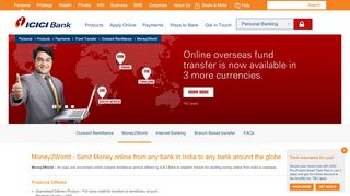 
                            7. Online Outward Money Transfer - icicibank.com