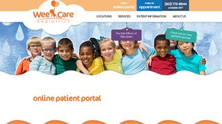 
                            4. Online Patient Portal | Patient Information | Wee Care Pediatrics