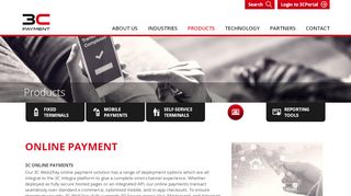 
                            3. Online Payment | 3C Payment
