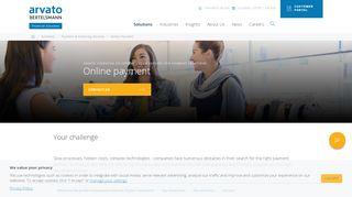 
                            2. Online Payment | Arvato Financial Solutions