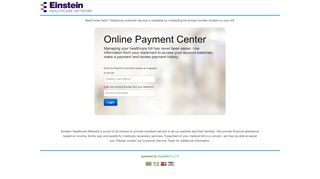 
                            7. Online Payment Center: My Payment Center