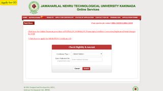 
                            2. Online Payment procedure of TATKAL PC and ... - jntuk