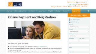 
                            3. Online Payment Registration | Computer Systems Institute