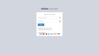 
                            5. Online Payment