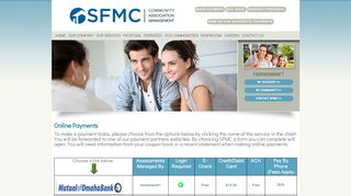 
                            4. Online Payments for SFMC Clients - SFMC, Inc.