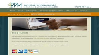 
                            4. Online Payments | Property Management | PPM