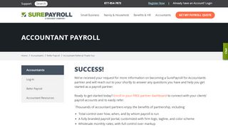 
                            5. Online Payroll for Accountants | SurePayroll