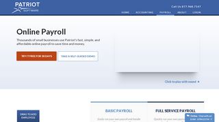 
                            11. Online Payroll for Small Business | Patriot Software