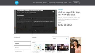 
                            9. Online payroll in Xero for New Zealand - Xero TV