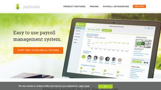 
                            7. Online Payroll Management System | HR ... - paybooks.in