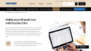 
                            2. Online Payroll Services for Any Size Business | Paychex