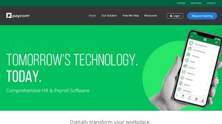 
                            10. Online Payroll Services | HR Payroll Software | Paycom