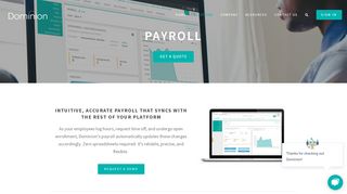 
                            9. Online Payroll Software | Dominion Systems