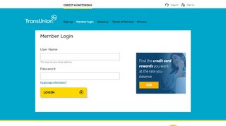 
                            2. Online Personal Credit Reports & Credit ... - TransUnion