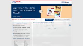 
                            5. Online personal loan application never felt ... - …