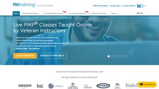 
                            1. Online PMP Course & Exam Prep by PMTraining | pmtraining.com