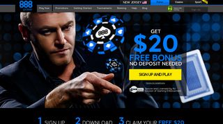 
                            5. Online Poker Games at 888poker? | Official Sponsor of 2017 WSOP