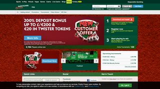 
                            10. Online Poker Games - Play Poker with Paddy Power