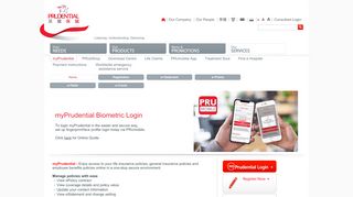 
                            4. Online Policy Services | myPrudential | Prudential