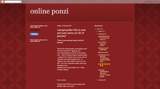 
                            9. online ponzi: nairapropeller this is new and just came out ...