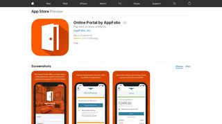 
                            9. Online Portal by AppFolio on the App Store