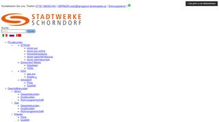 
                            5. Online-Portal - Stadtwerke Schorndorf