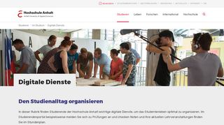 
                            3. Online-Portale zur Studienorganisation | Hochschule …