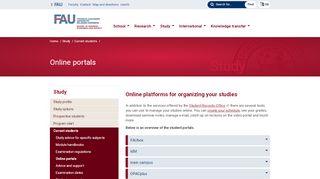 
                            4. Online portals › School of Business, Economics and Society