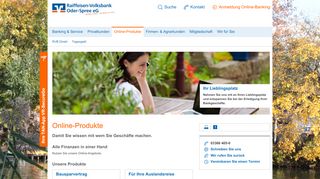 
                            8. Online-Produkte Raiffeisen-Volksbank Oder-Spree eG