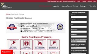 
                            8. Online Program to Become a Real Estate Agent | Allied Schools