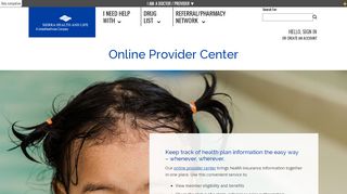 
                            3. Online Provider Center - Sierra Health and Life