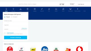 
                            10. Online Recharge | Instant and Easy Mobile …