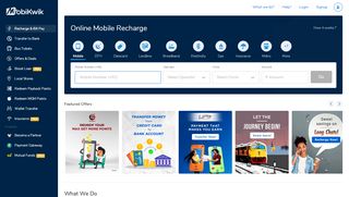 
                            11. Online Recharge: Online Mobile Recharge | Prepaid Recharge