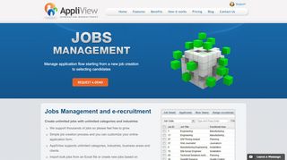 
                            5. Online Recruitment or E-Recruitment System - AppliView