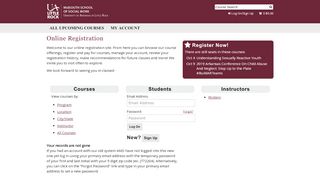 
                            7. Online Registration - midsouth.ualr.edu