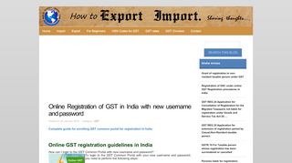 
                            7. Online Registration of GST in India with new …