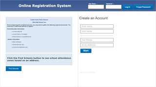 
                            2. Online Registration System