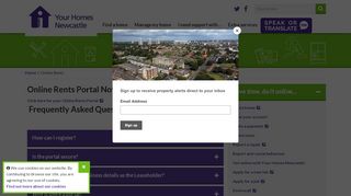 
                            8. Online Rents - Your Homes Newcastle