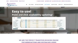 
                            1. Online Reservation System | Reservations & Availability Calendars for ...