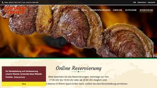 
                            2. Online Reservierung - Pantanal Rodizio - Köln und ...