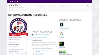 
                            2. Online Resources - DoDEA