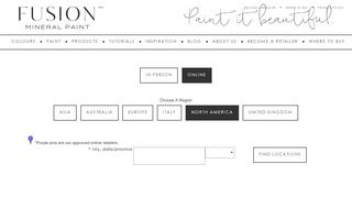 
                            6. Online Retailers • Fusion™ Mineral Paint