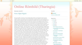 
                            5. Online Römhild (Thuringia): Forex Alpari Nigeria